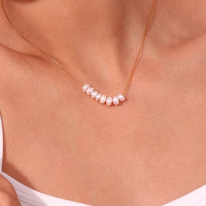 Natural Pearl Necklace