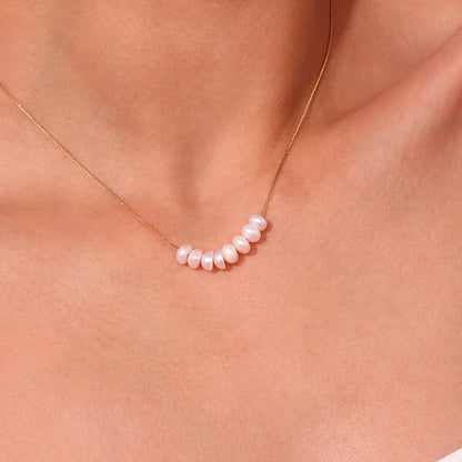 Natural Pearl Necklace