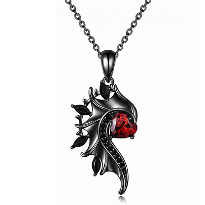 Shadow & Light Covenant Heart Necklace