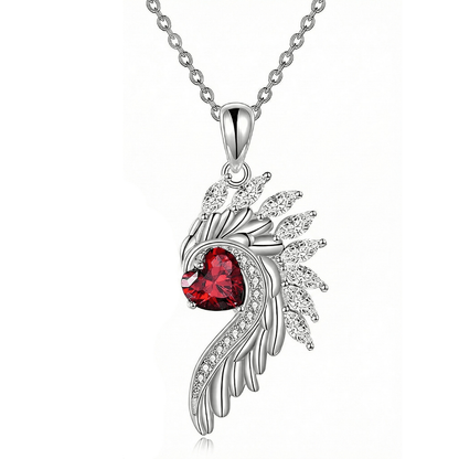 Shadow & Light Covenant Heart Necklace
