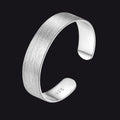 925 Sterling Silver Custom Open Band Ring for , 5/10/15mm