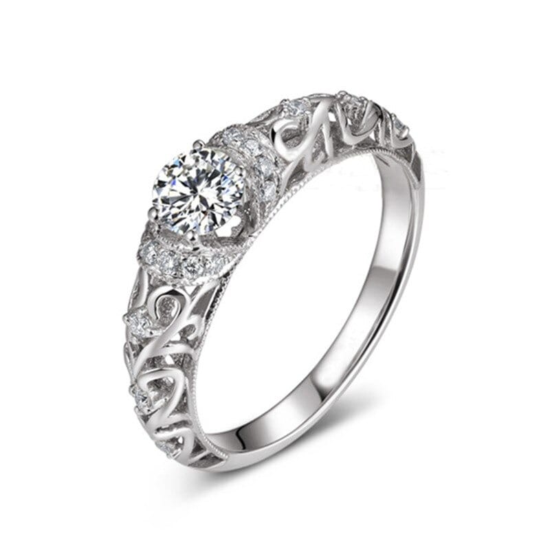 Winter Spells Crystal Ring