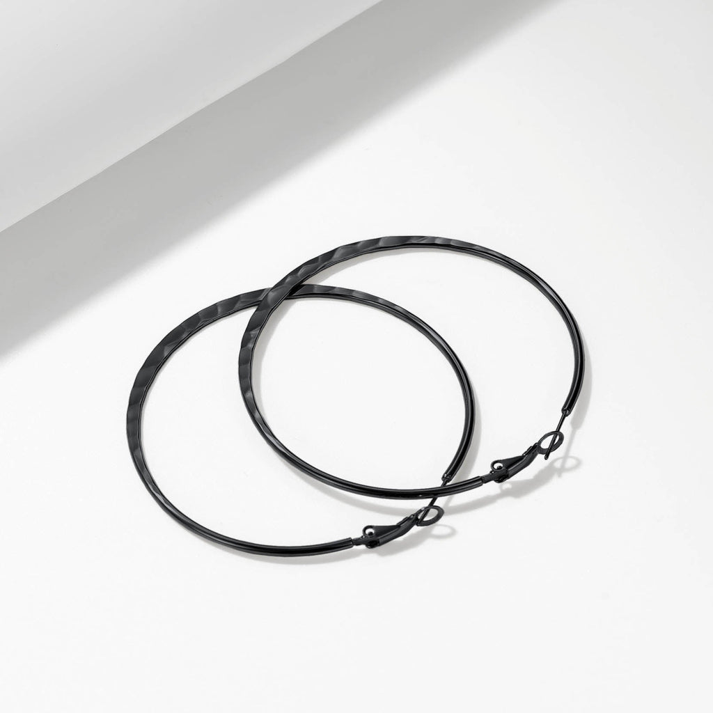 Simple Hoop Earrings for 30/40/60/80 Mm