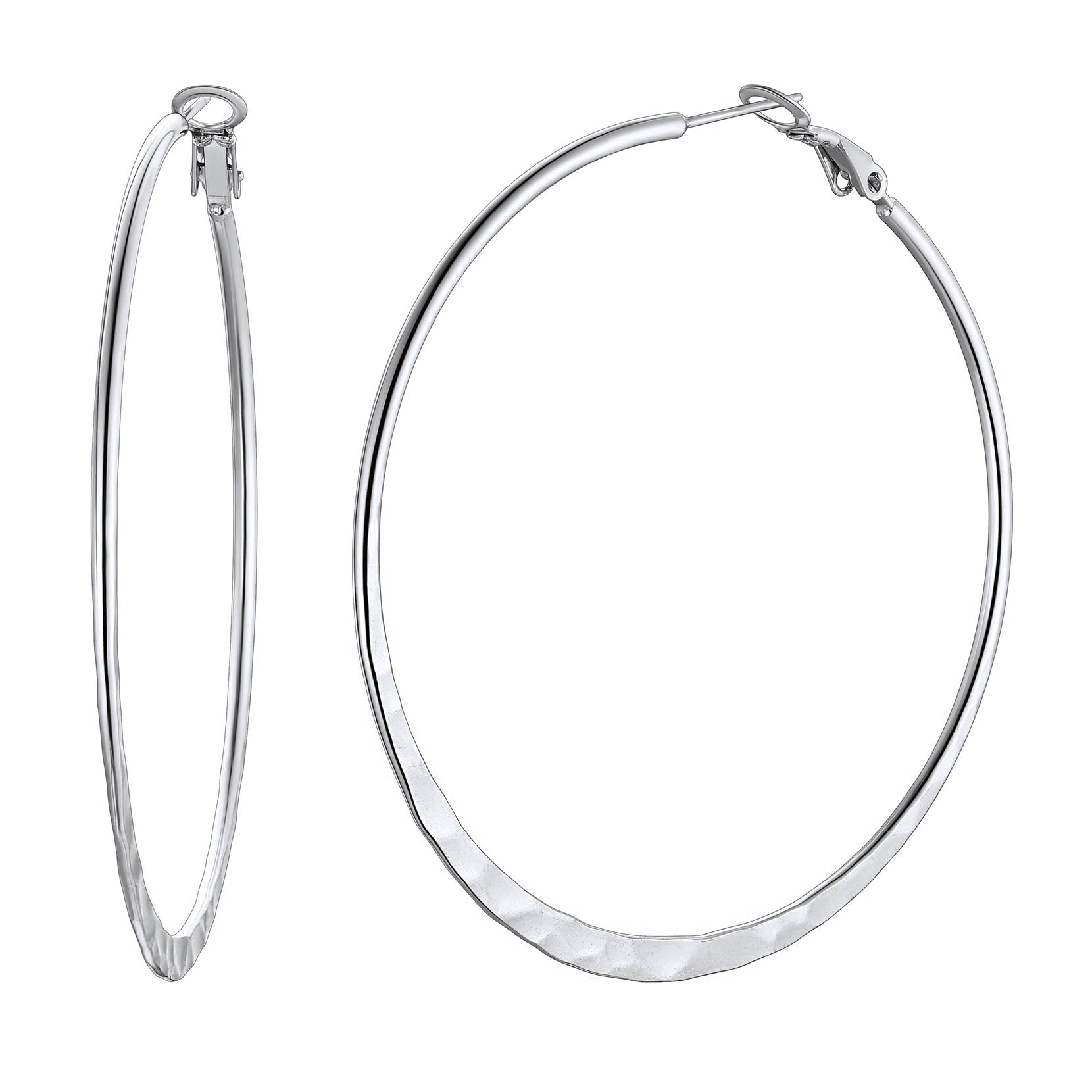 Simple Hoop Earrings for 30/40/60/80 Mm