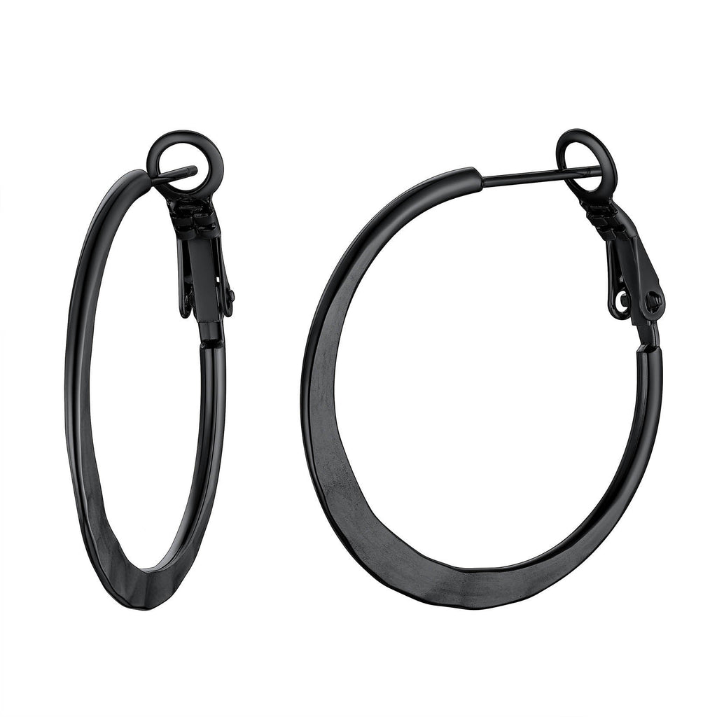 Simple Hoop Earrings for 30/40/60/80 Mm