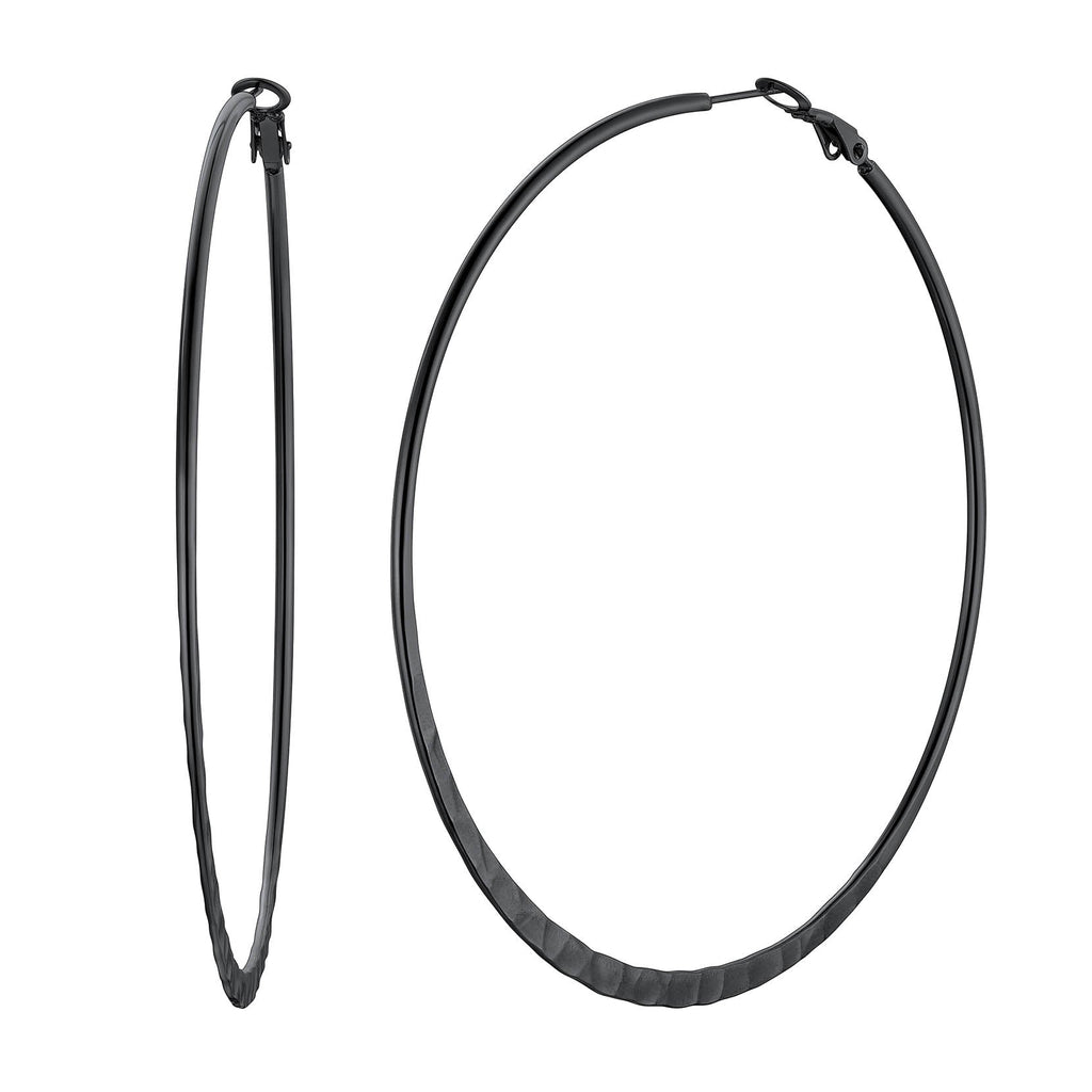 Simple Hoop Earrings for 30/40/60/80 Mm