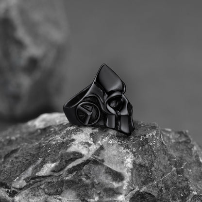 Flash Stainless Steel Spartan Helmet Rings for