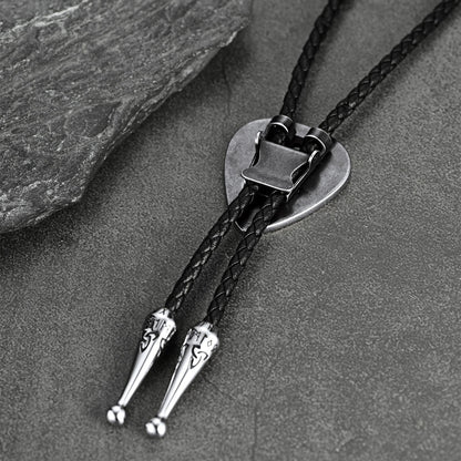 Customized Viking Heart Picture Bolo Ties for