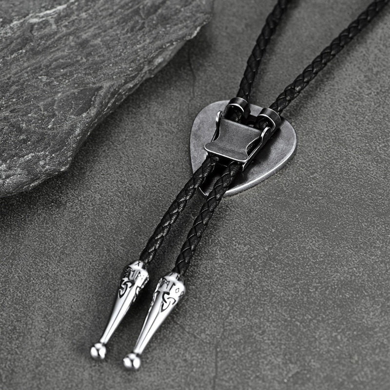 Customized Viking Heart Picture Bolo Ties for