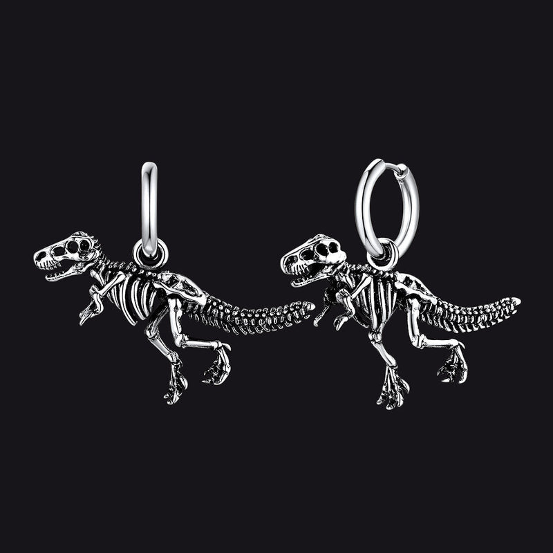 T-rex Dinosaur Earrings for