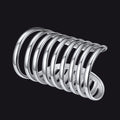 925 Sterling Silver Ear Cuff Cartilage Wrap Around Helix Earrings 1pc