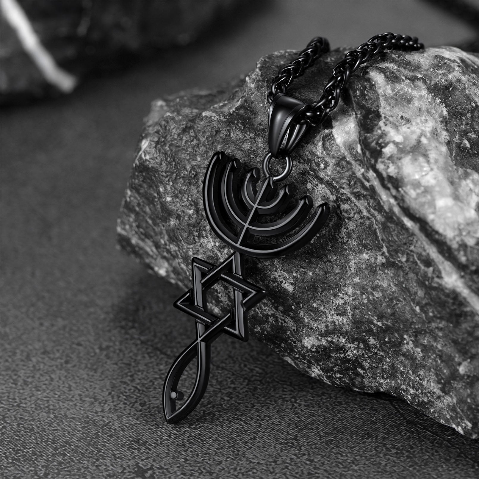 Messianic Seal of Jerusalem Necklace Amulet Pendant