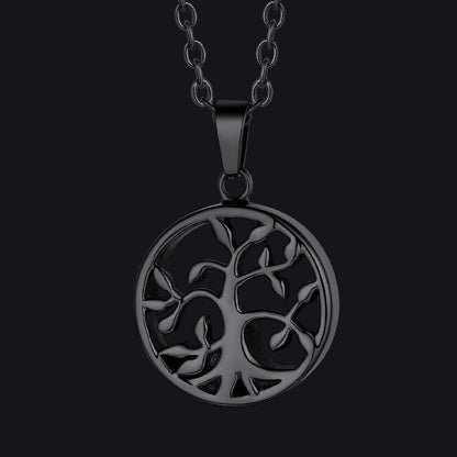 Cremation Tree of Life Urn Necklace for Ashes Memorial Gift