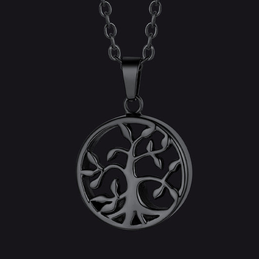 Cremation Tree of Life Urn Necklace for Ashes Memorial Gift