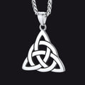 Irish Celtic Knot Necklace for in Stainless Steel