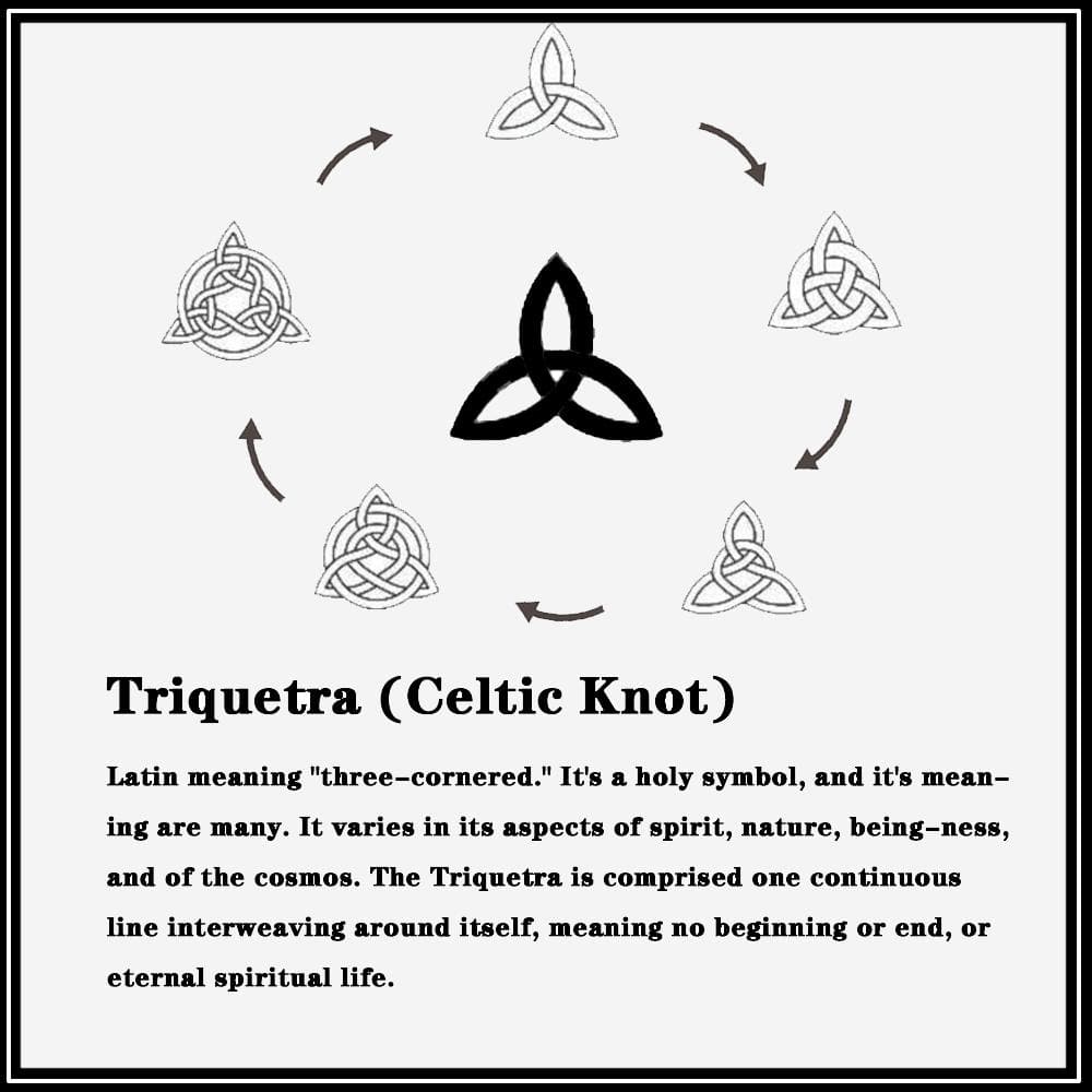 Celtics Knot Cross Stainless Steel Viking Ring