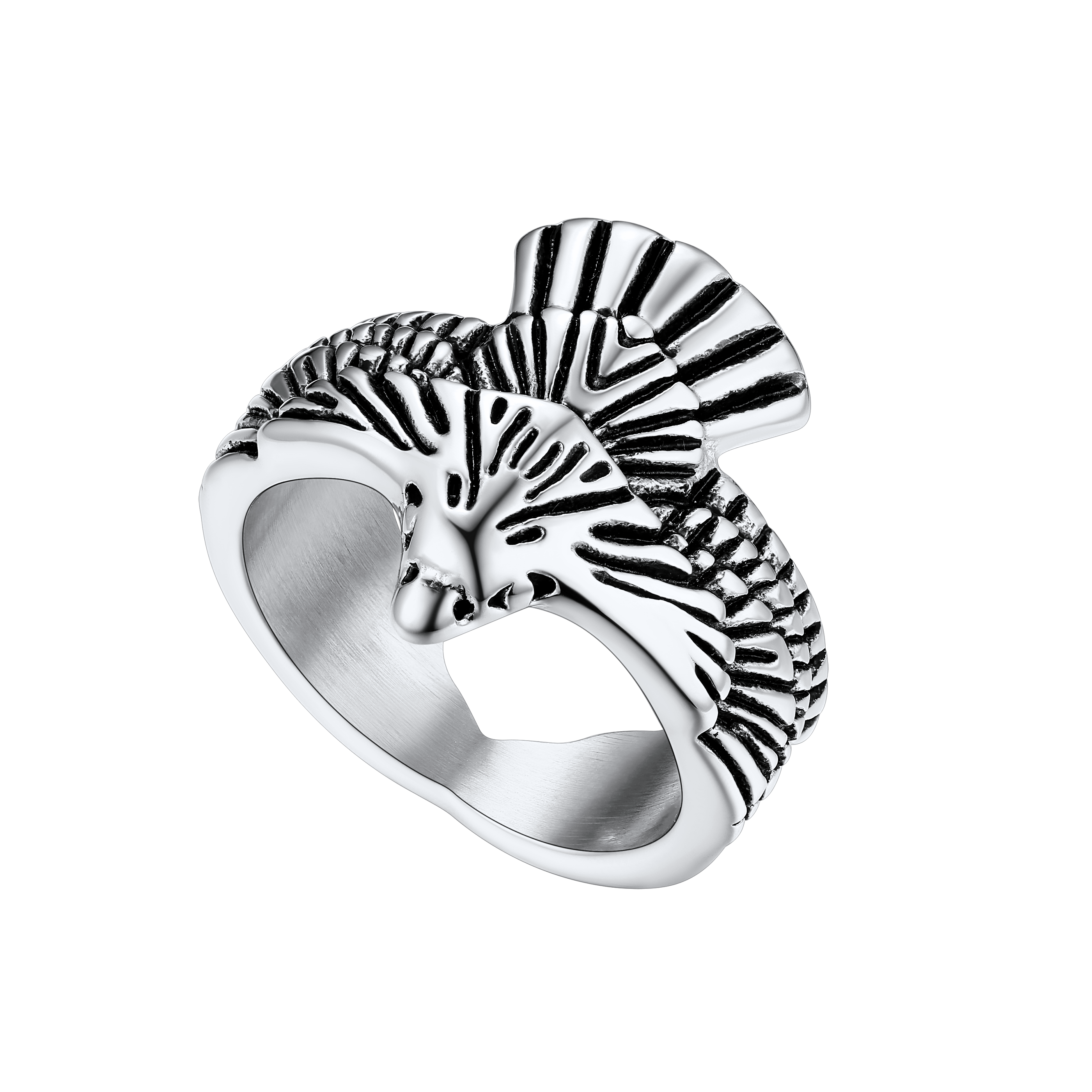 Flash Hawk Open Adjustable Ring for