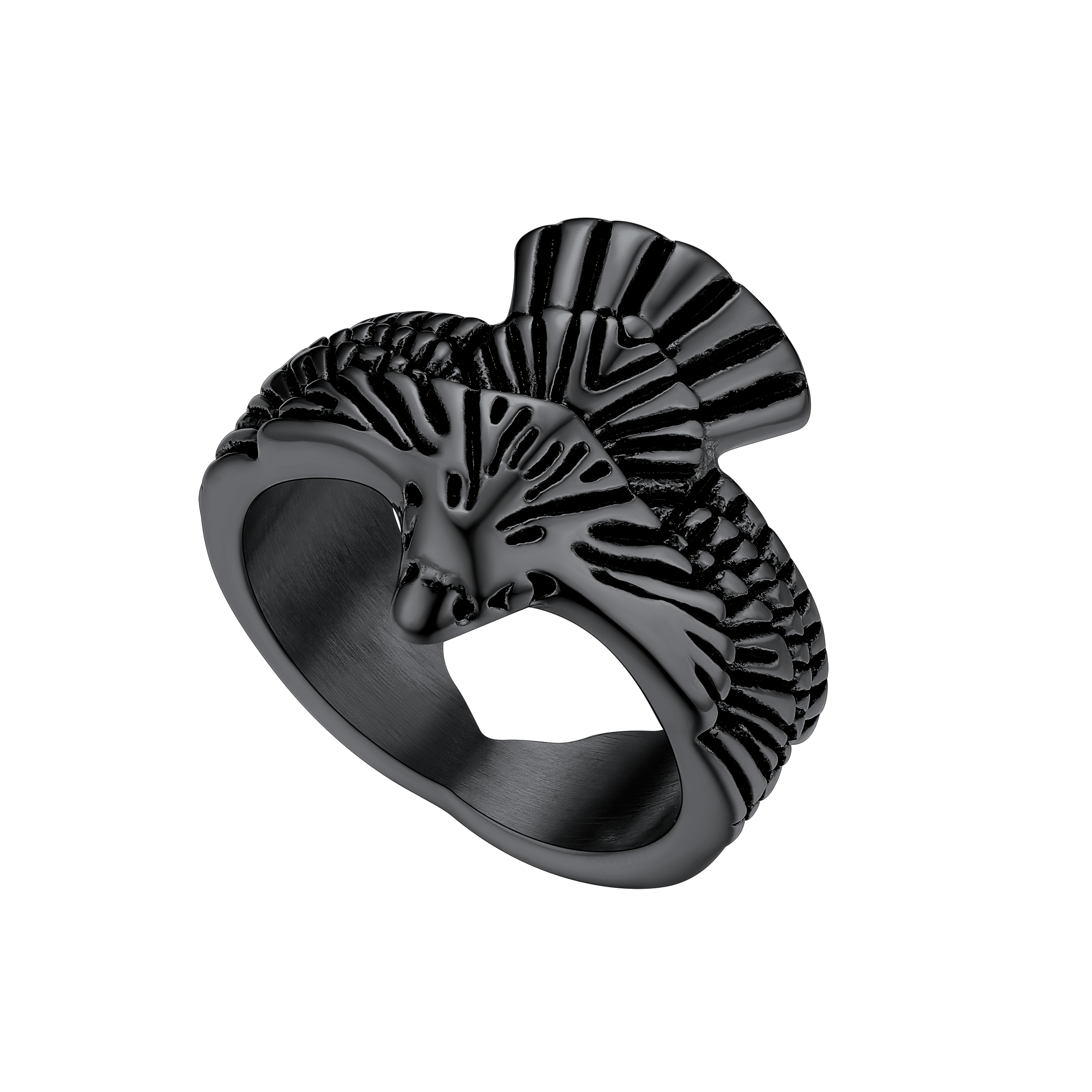Flash Hawk Open Adjustable Ring for