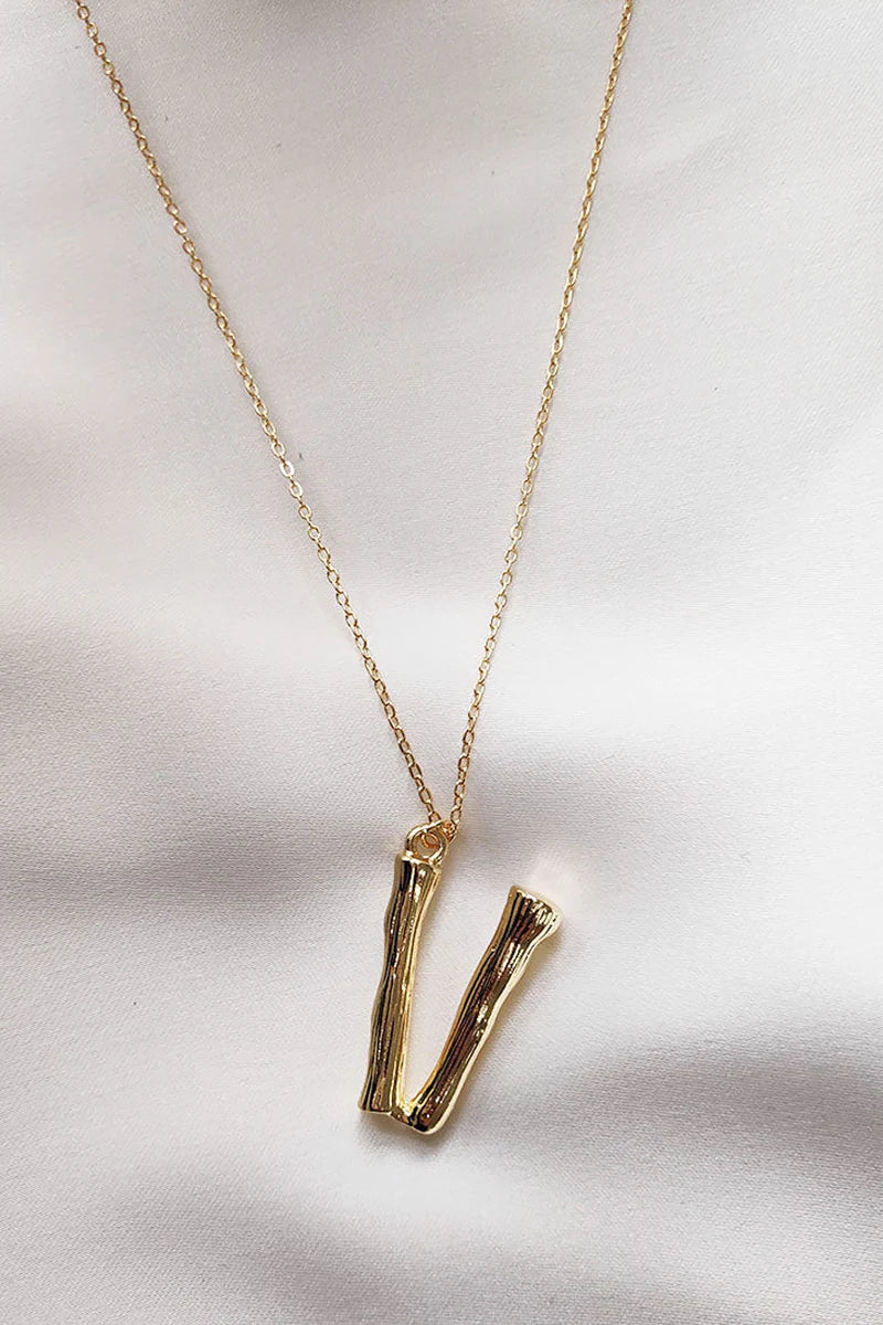 Initial Necklace U-z