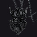Faithheart Viking Odin Pendant Necklace for
