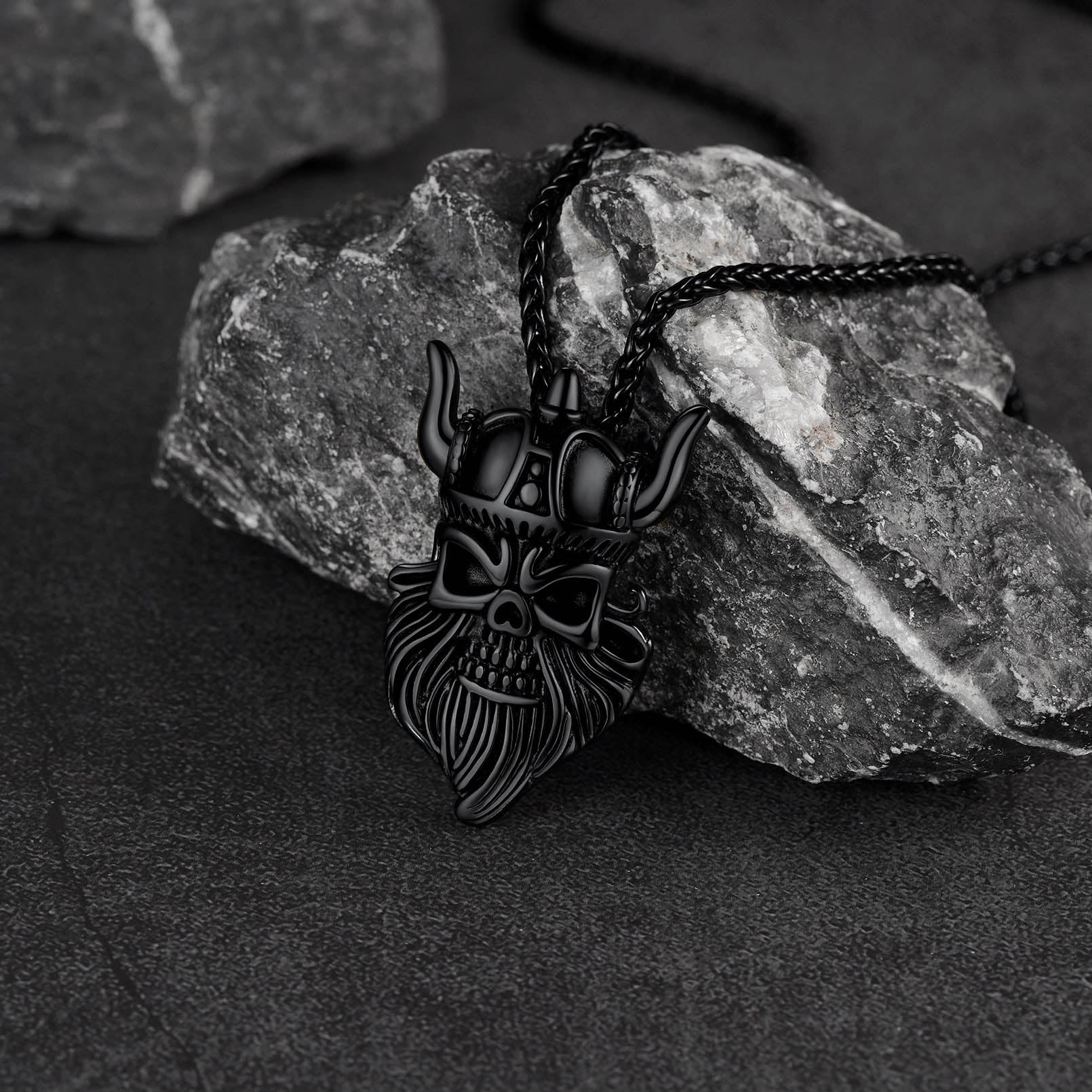 Faithheart Viking Odin Pendant Necklace for