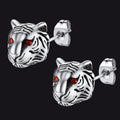 Flash Tiger Stud Earrings for