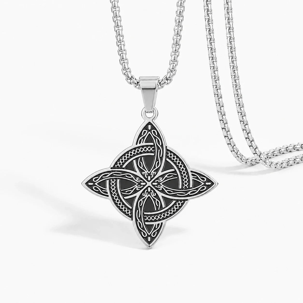 Witches Knot Protective Necklace