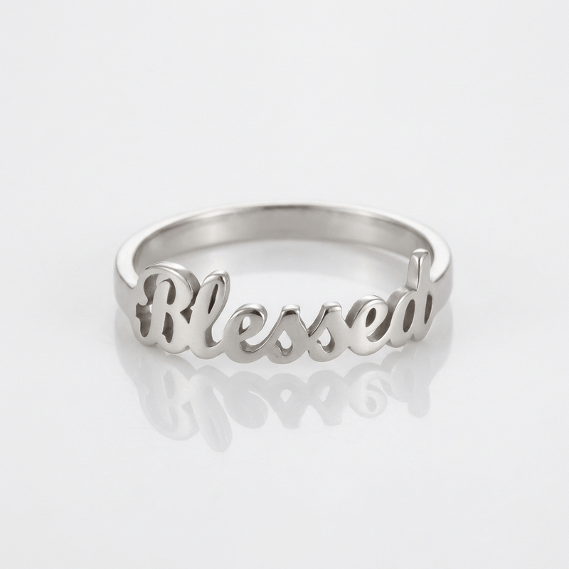 Silver Blessed Ring