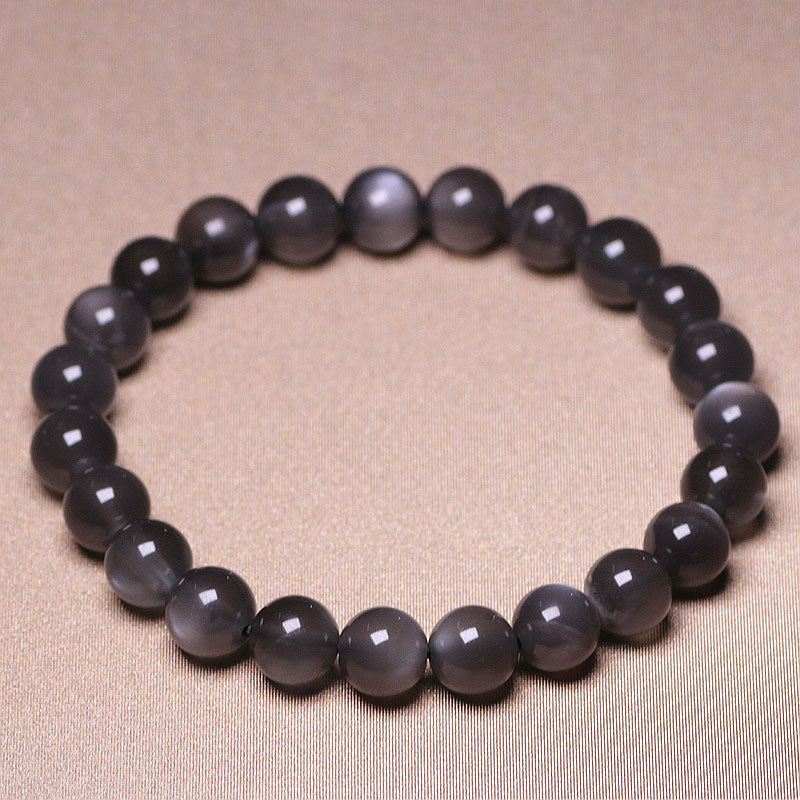 Buddha Stones Natural Moonstone Positive Love Beads Bracelet
