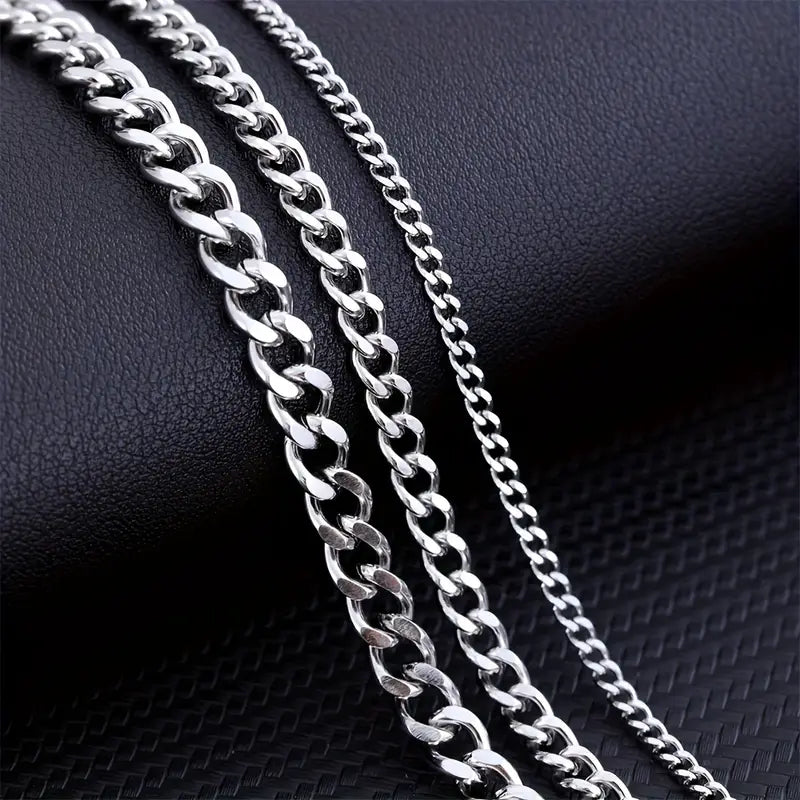 Minimalist Cuban Chain Necklace