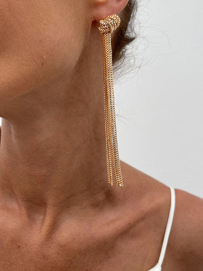Tasseled Necklaces Accessories