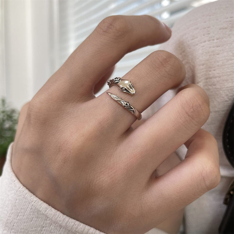 Rebirth of Power Ouroboros Rose Ring