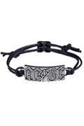 Ac/dc Let There Be Rock Lightning Bolt Bracelet