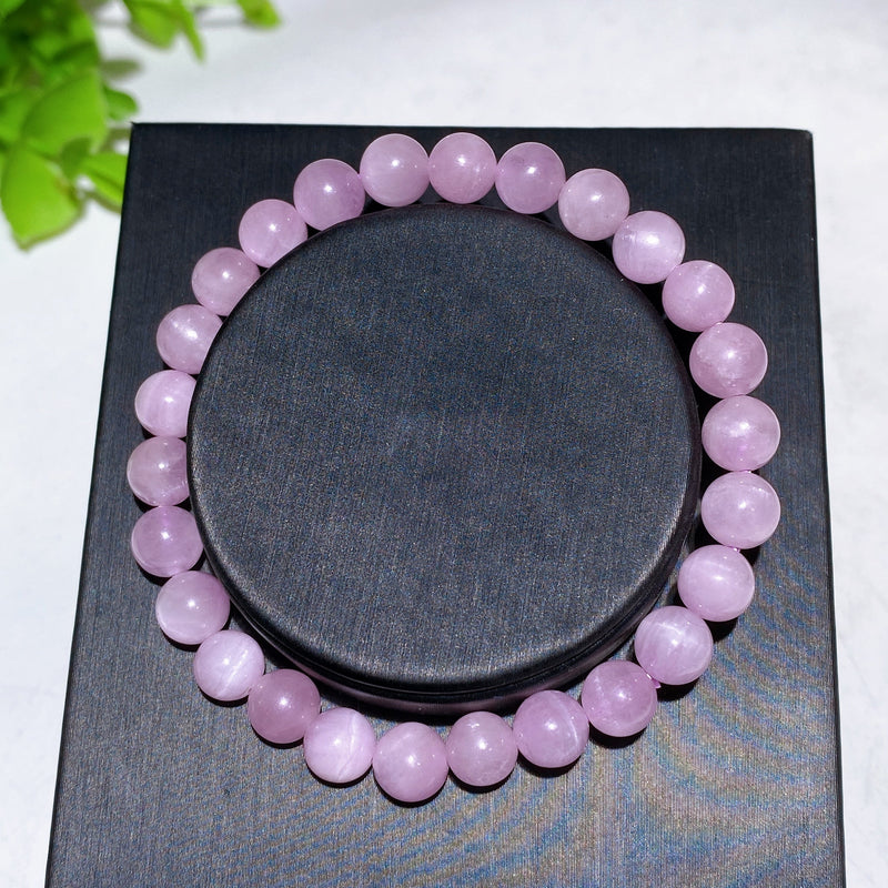 Adjustable Crystal Healing Bracelet With Natural Gemstones
