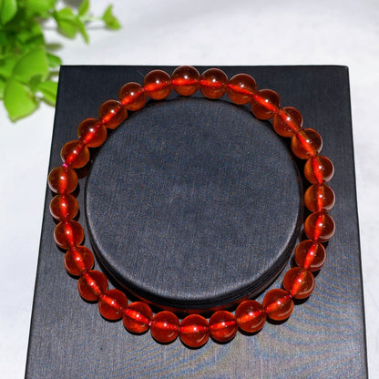 Adjustable Crystal Healing Bracelet With Natural Gemstones