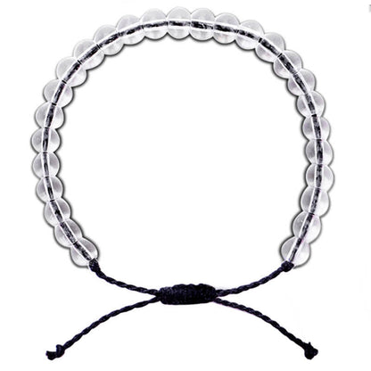 Adjustable Handmade Glass Beads Spiritual Bracelet