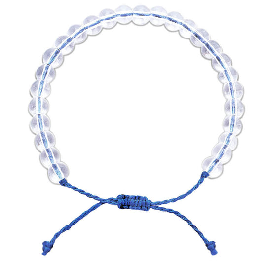 Adjustable Handmade Glass Beads Spiritual Bracelet