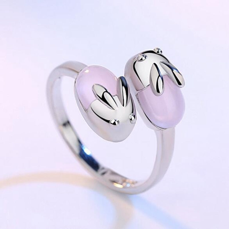 Chubby Bunny - Sterling Silver Ring