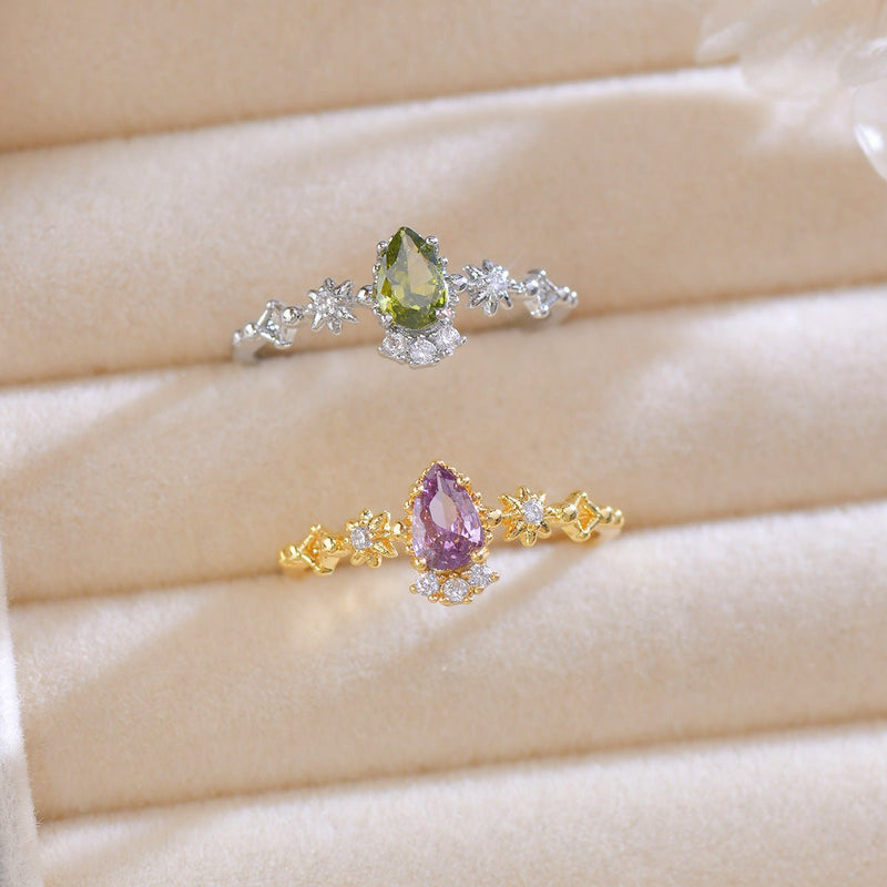 Aerin Peridot Ring
