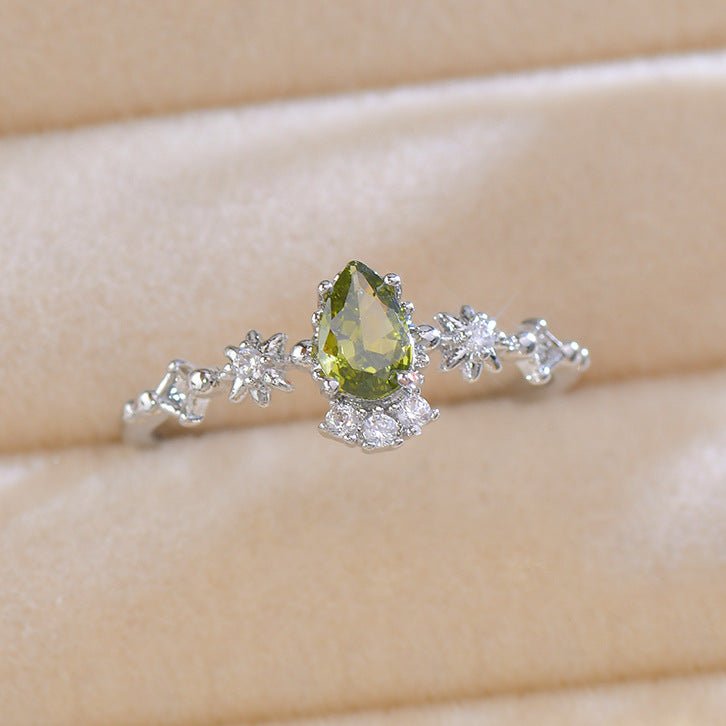 Aerin Peridot Ring