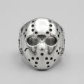 Hockey Mask Skull Ring
