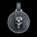 All Seeing Eye Skull Pendant