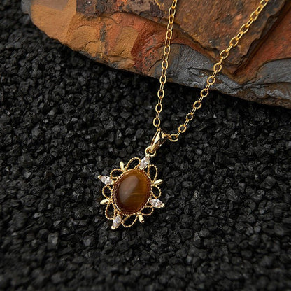 Amber Heirloom Necklace