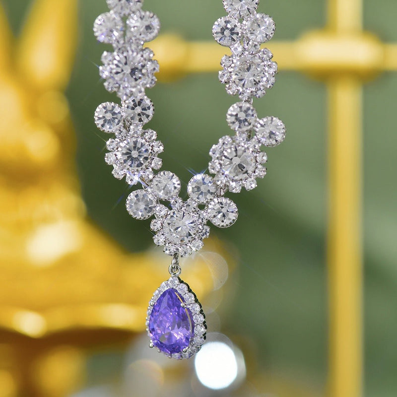 Amethyst Princess Necklace
