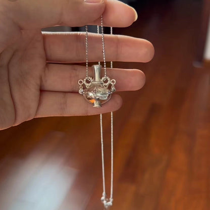 [sample ] Amphora Necklace