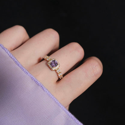 Angelica Amethyst Ring