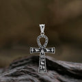 Ankh Cross Ancient Egyptian Symbol Stainless Steel Pendant