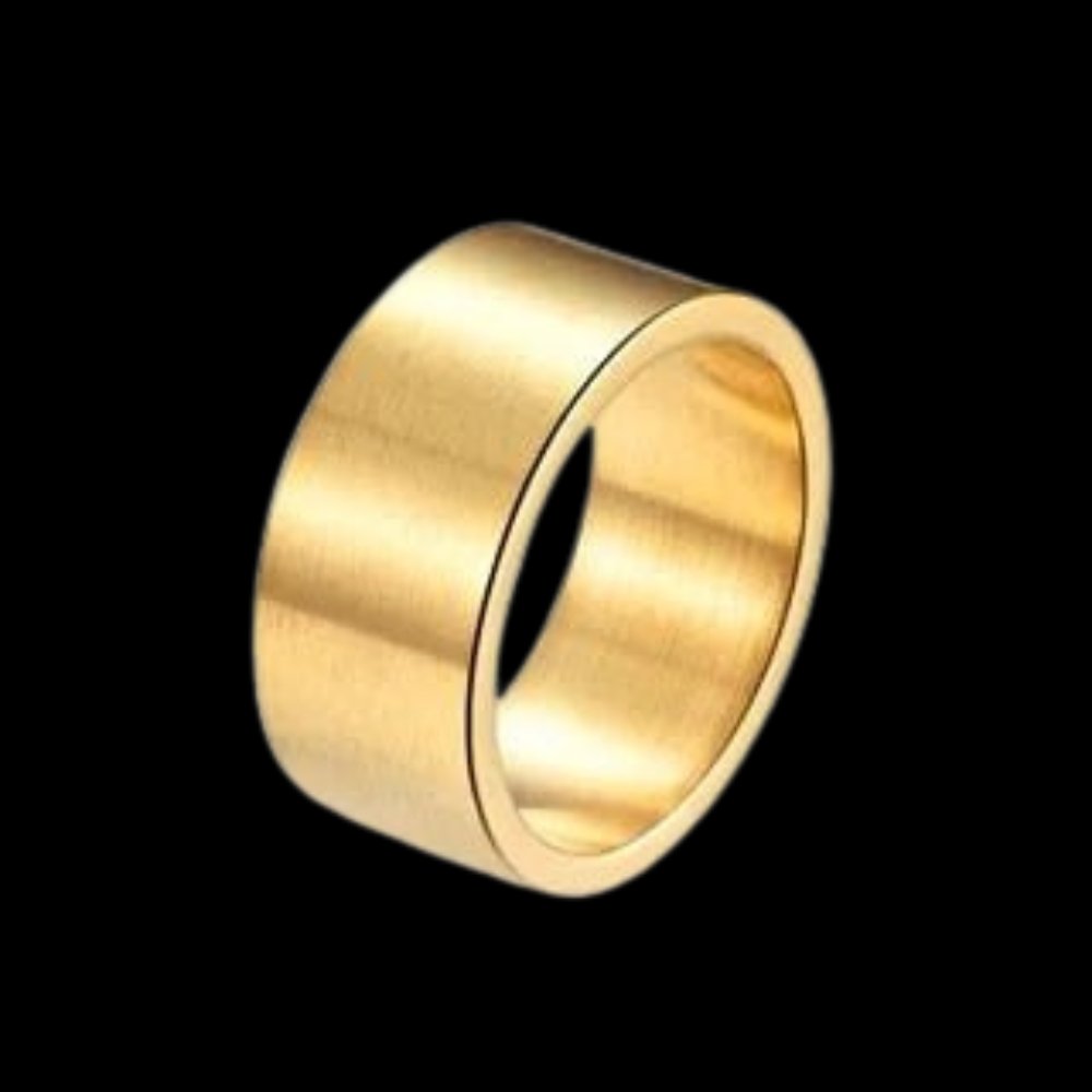 Antique Simple Steel Ring