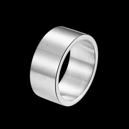 Antique Simple Steel Ring