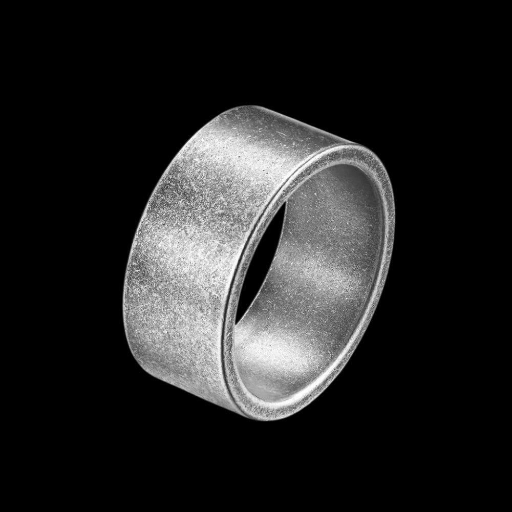 Antique Simple Steel Ring